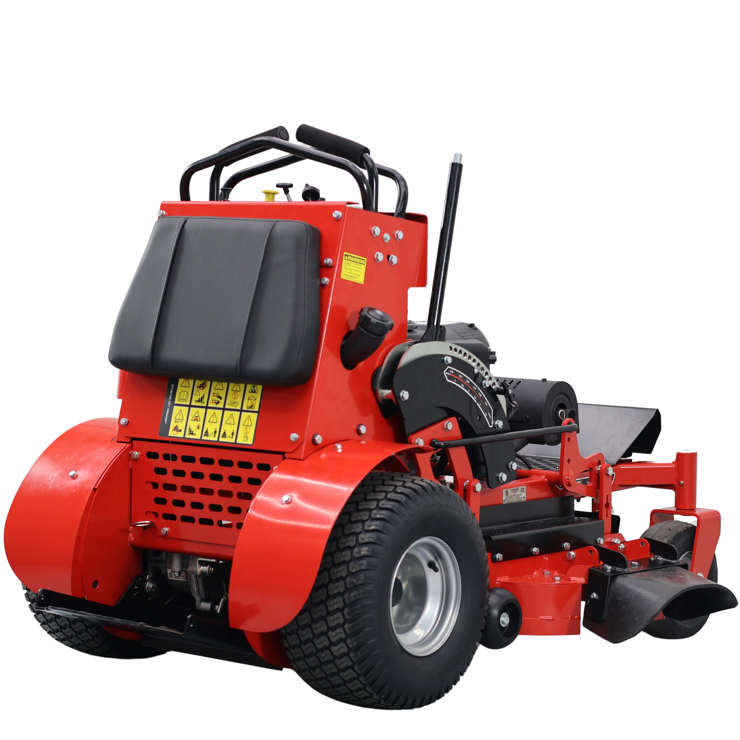 Tondeuse autoportée LEZARD S92 conducteur debout 27 cv Briggs&Stratton 92 cm rayon de braquage nul