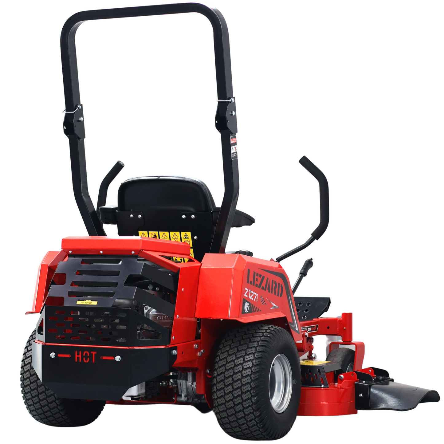 Tracteur tondeuse avec rayon de braquage zéro LEZARD Z127PRO 27CV Briggs&Stratton zero turn