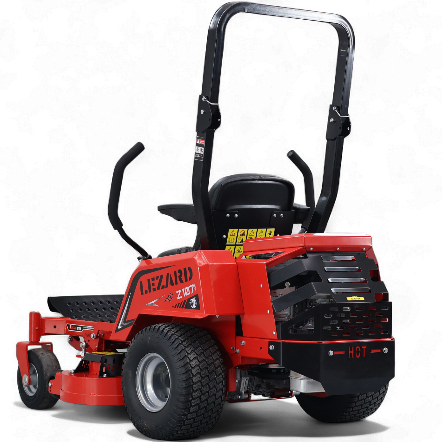 Traktorek kosiarka LEZARD Z107PRO Briggs&Stratton 810CC 27km 107cm zero turn skręt zerowy promień skrętu