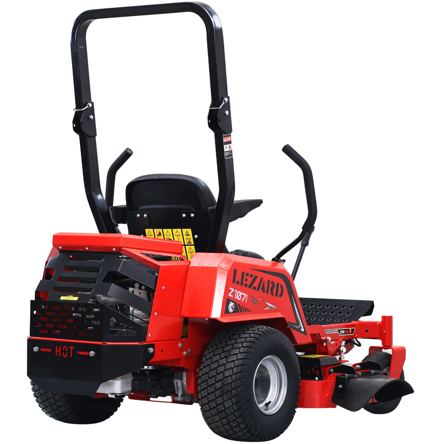 Tracteur tondeuse à rayon de braquage zéro LEZARD Z107PRO Briggs&Stratton 27CV 810cc 107cm zero turn