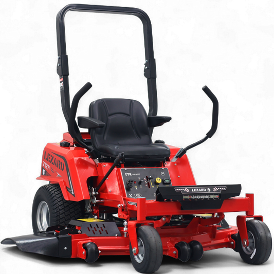 Kosiarka traktorek LEZARD Z127PRO 27KM Briggs&Stratton 810cc 127cm zero turn skręt zerowy promień skrętu