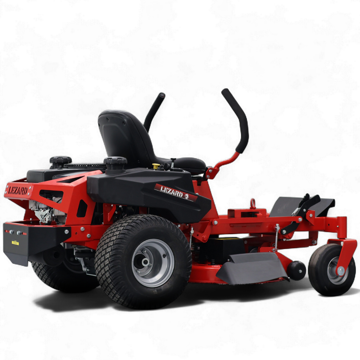 Tracteur tondeuse à rayon de braquage zéro LEZARD Z107 107 cm 17 CV zero turn