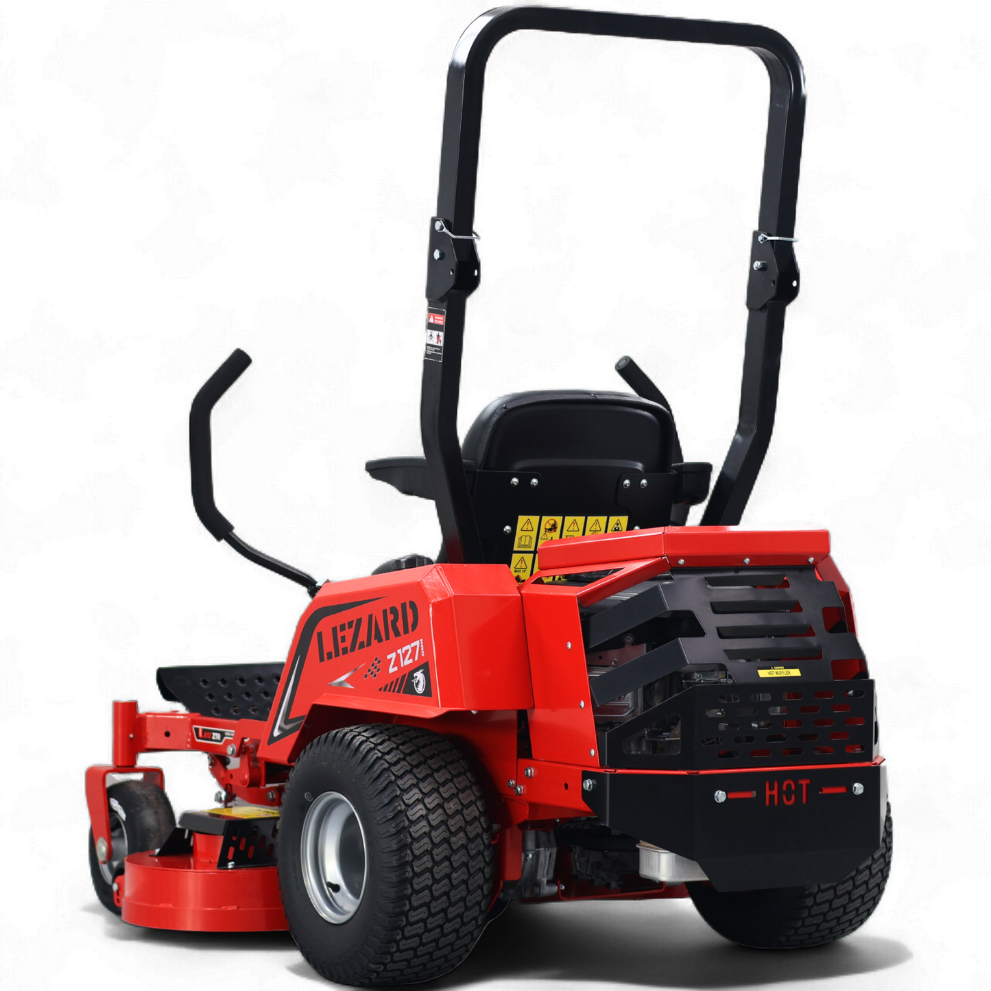 Kosiarka traktorek LEZARD Z127PRO 27KM Briggs&Stratton 810cc 127cm zero turn skręt zerowy promień skrętu