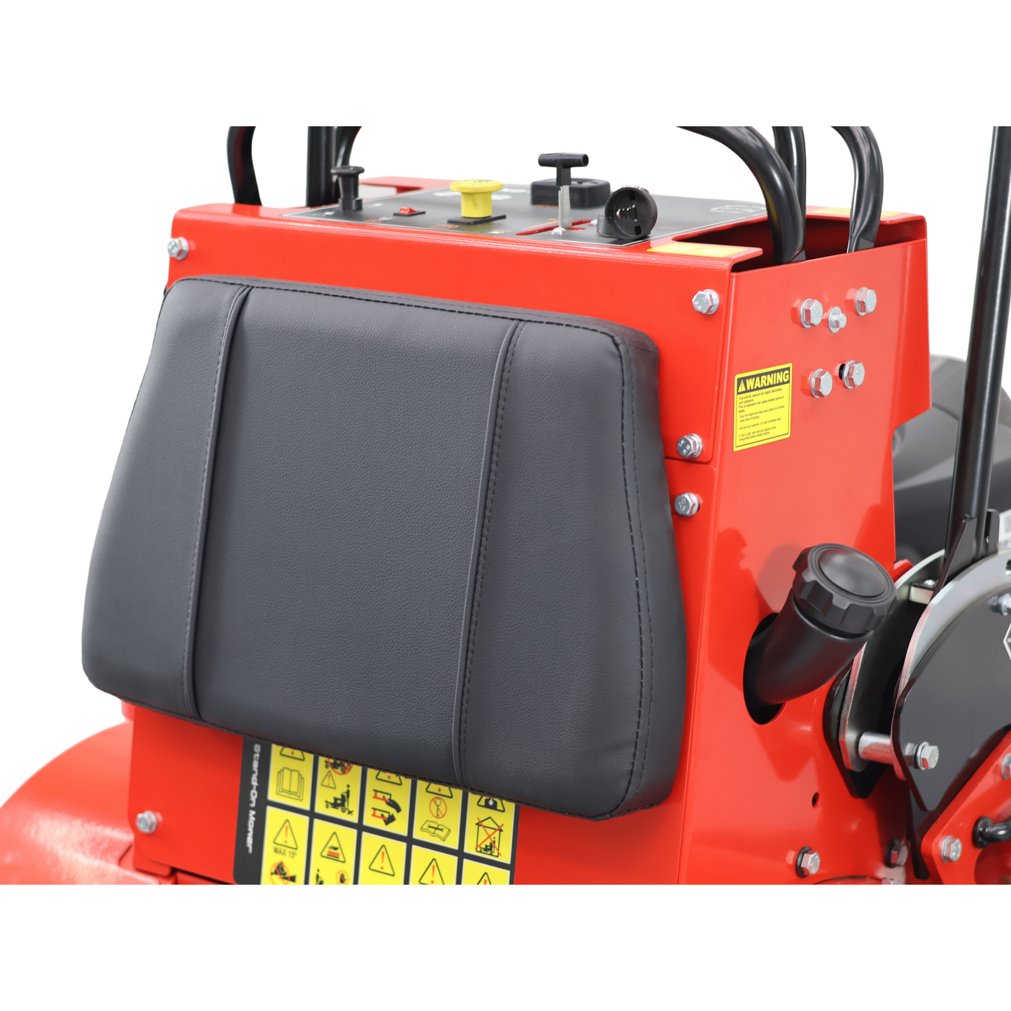Kosiarka Stand on stojąca LEZARD S107 stojąca 27km Briggs&Stratton 810cc 107cm zero turn zerowy promień skrętu