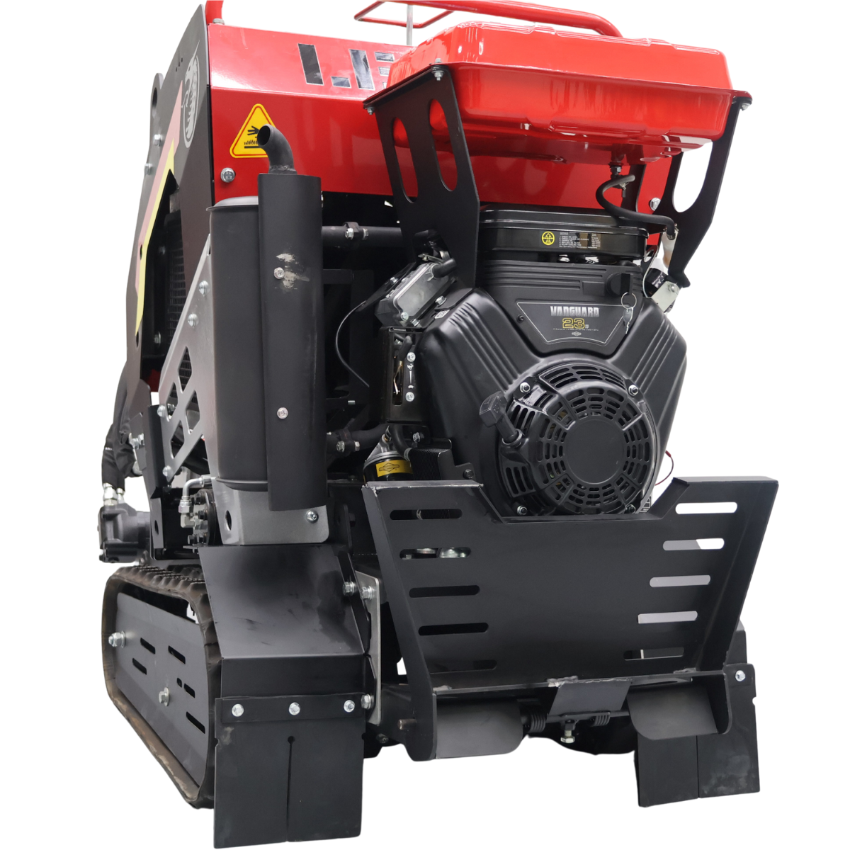Koparka łańcuchowa do rowów LEZARD DM10 Briggs&Stratton 23KM samojezdna