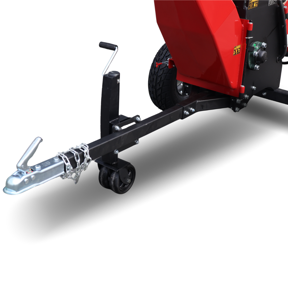 Rozdrabniacz do gałęzi LEZARD Briggs&Stratton R15B 15cm średnica rębak bębnowy