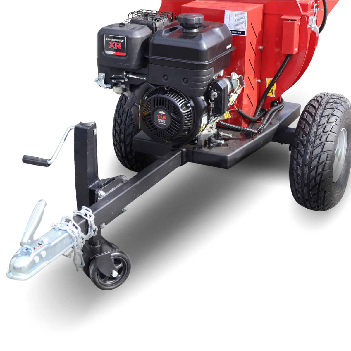Rozdrabniacz do gałęzi LEZARD Briggs&Stratton R15T 12cm średnica rębak tarczowy
