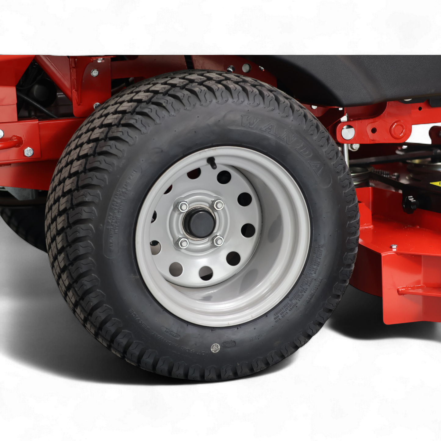 Tracteur tondeuse à rayon de braquage zéro LEZARD Z158PRO 35CV 158cm zero turn