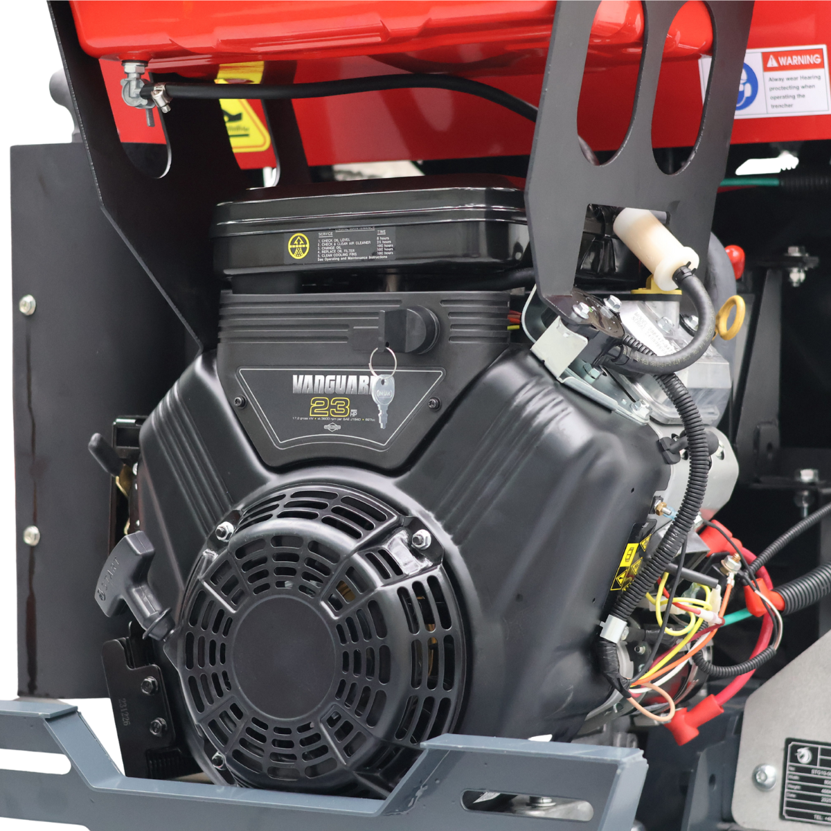Frezarka do pni LEZARD STG10 samojezdna 23KM Briggs&Stratton