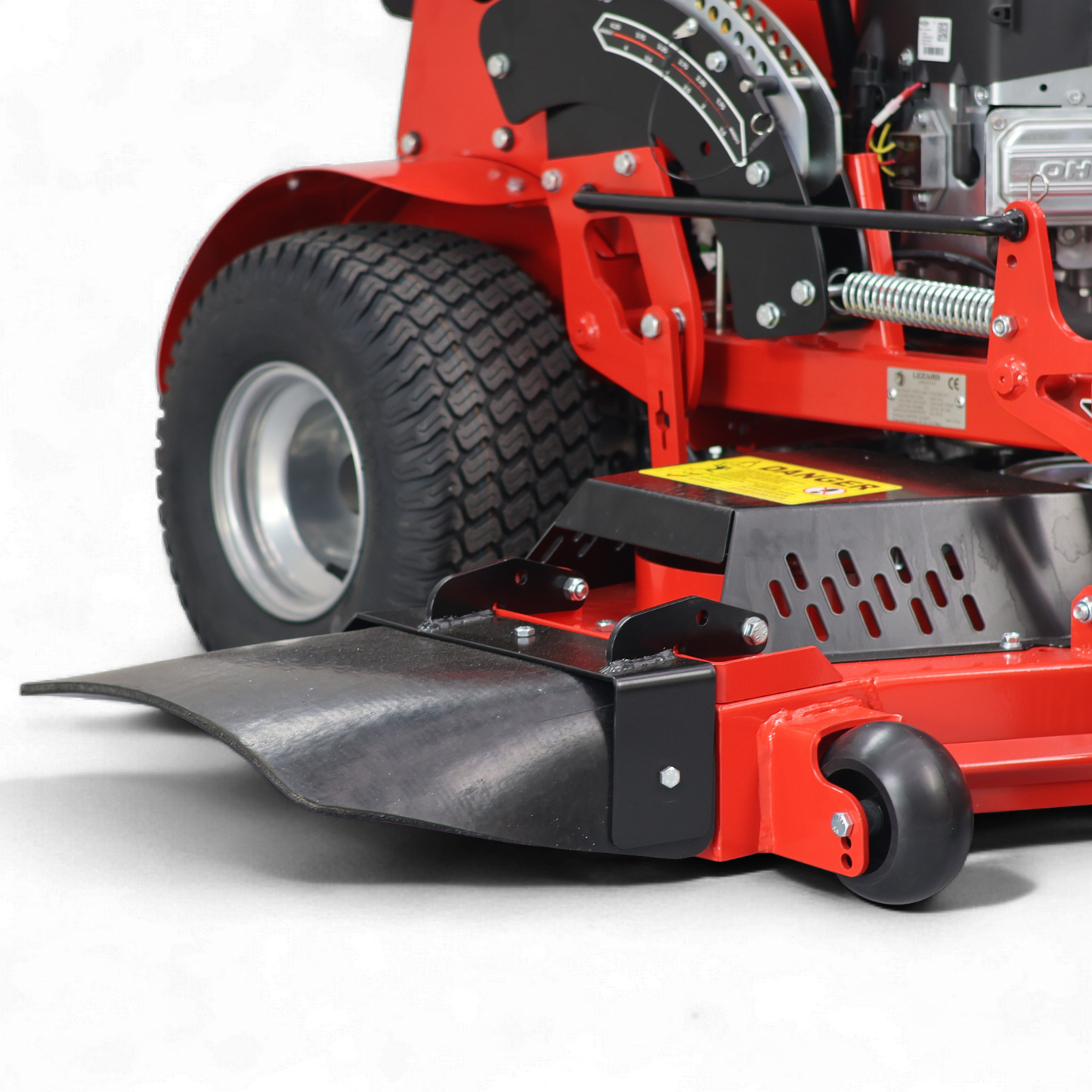 Kosiarka stojąca Stand on LEZARD S127 Briggs&Stratton 27KM 810cc 127cm zerowy promień skrętu zero turn komunalna profesjonalna