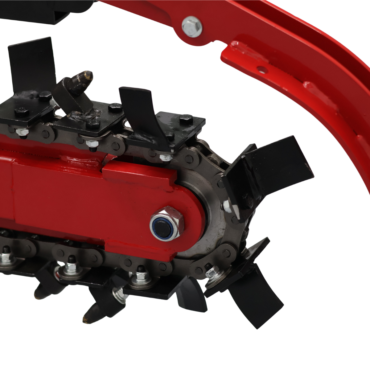 Koparka łańcuchowa do rowów LEZARD DM10 Briggs&Stratton 23KM samojezdna