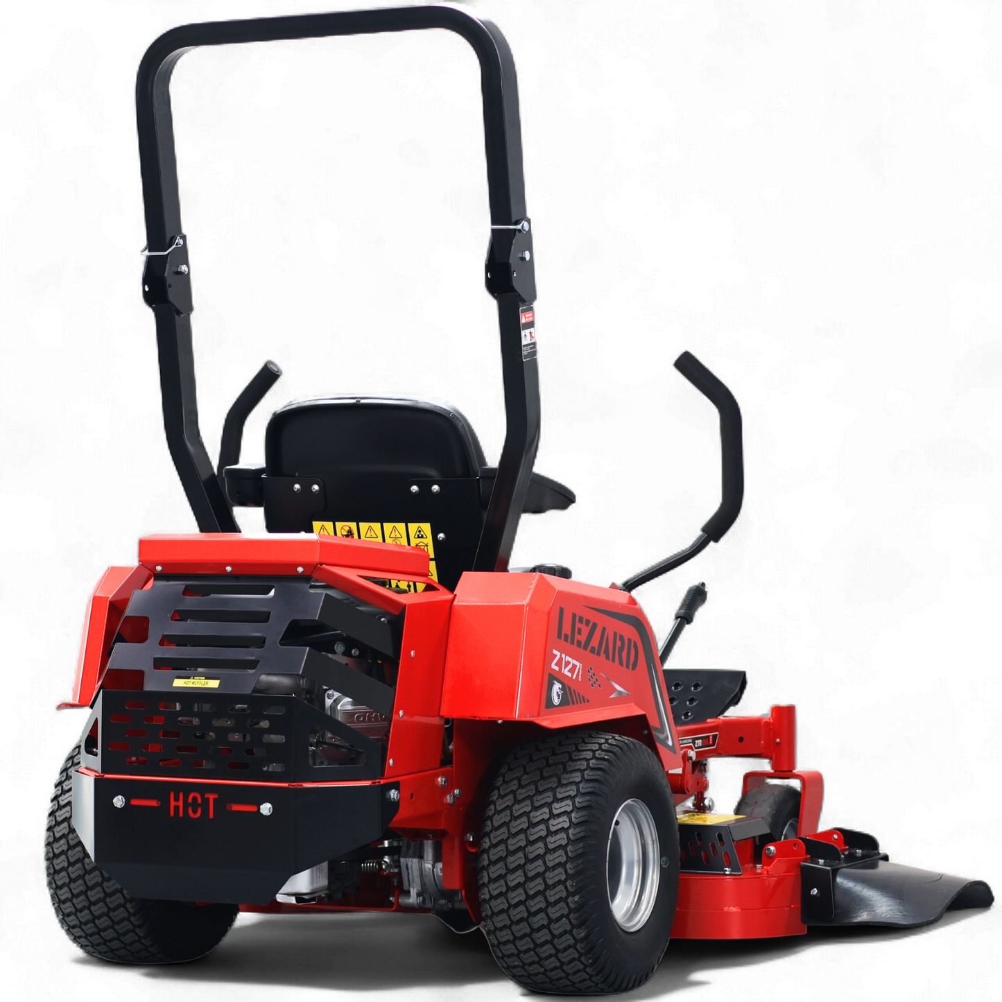 Kosiarka traktorek LEZARD Z127PRO 27KM Briggs&Stratton 810cc 127cm zero turn skręt zerowy promień skrętu