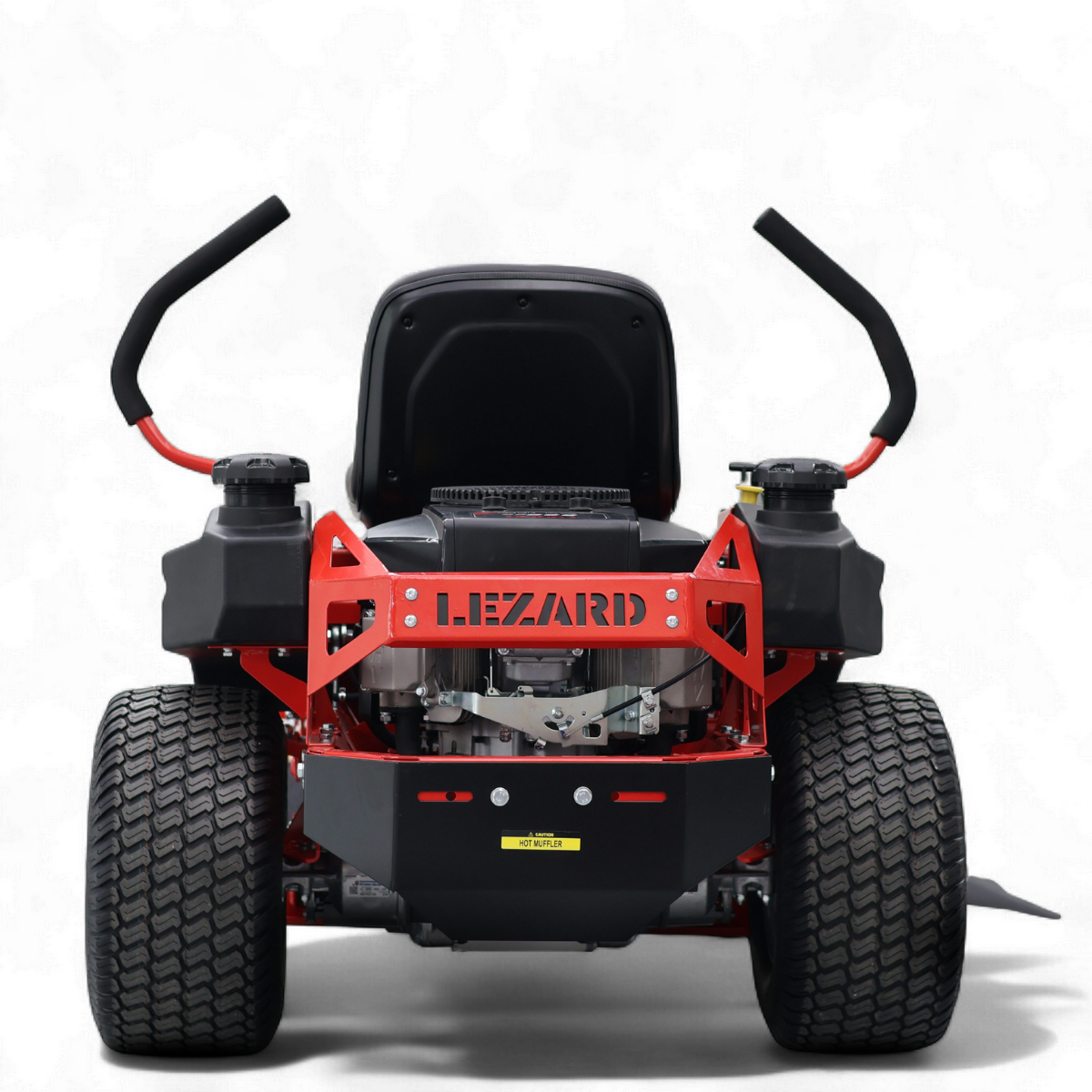 Tracteur tondeuse à rayon de braquage zéro LEZARD Z107 107 cm 17 CV zero turn