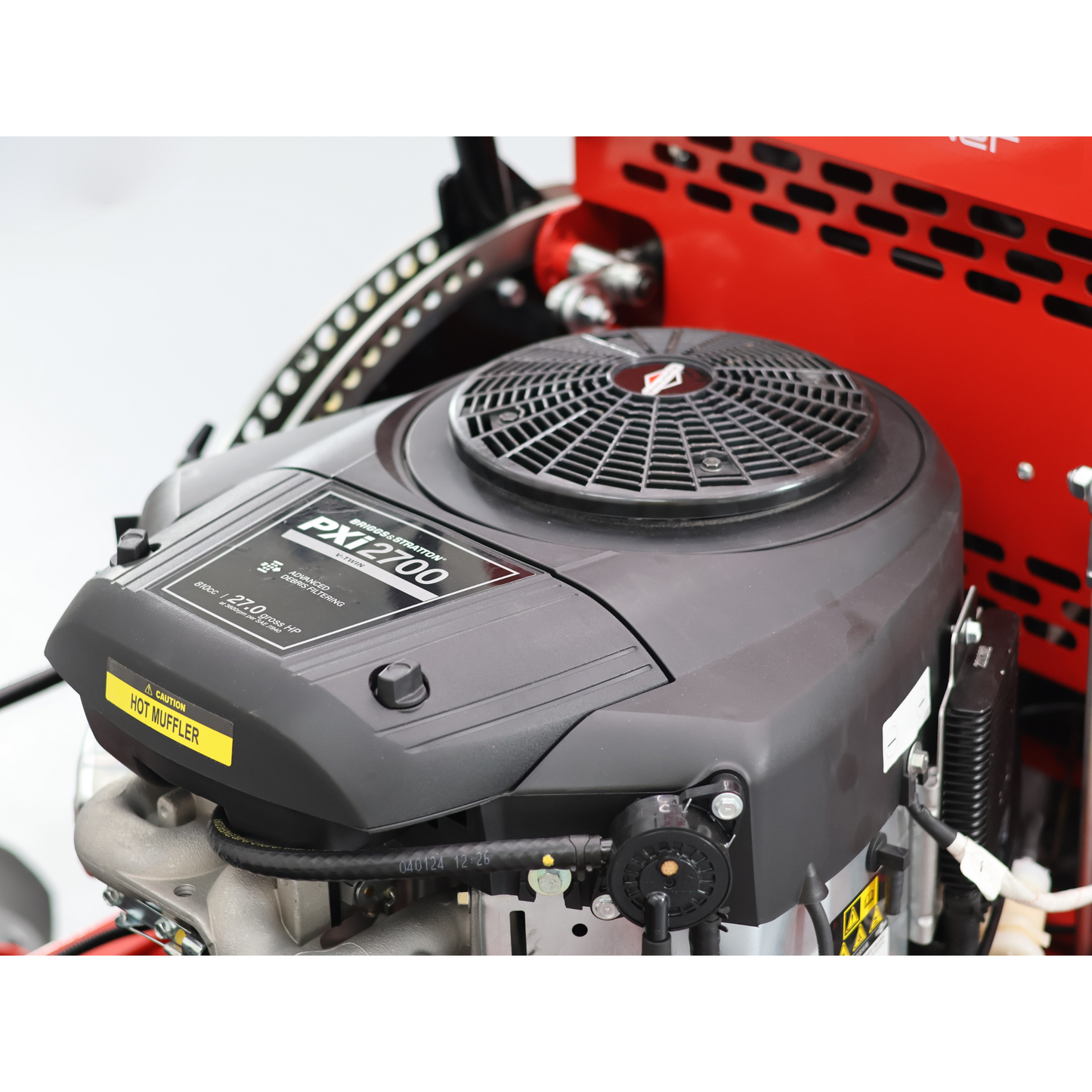 Tondeuse autoportée LEZARD S92 conducteur debout 27 cv Briggs&Stratton 92 cm rayon de braquage nul