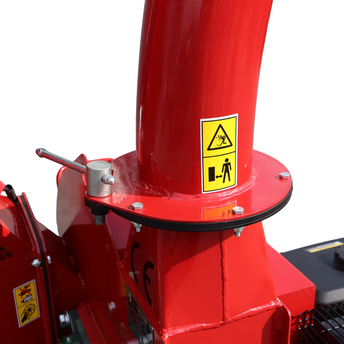 Rozdrabniacz do gałęzi LEZARD Briggs&Stratton R15T 12cm średnica rębak tarczowy