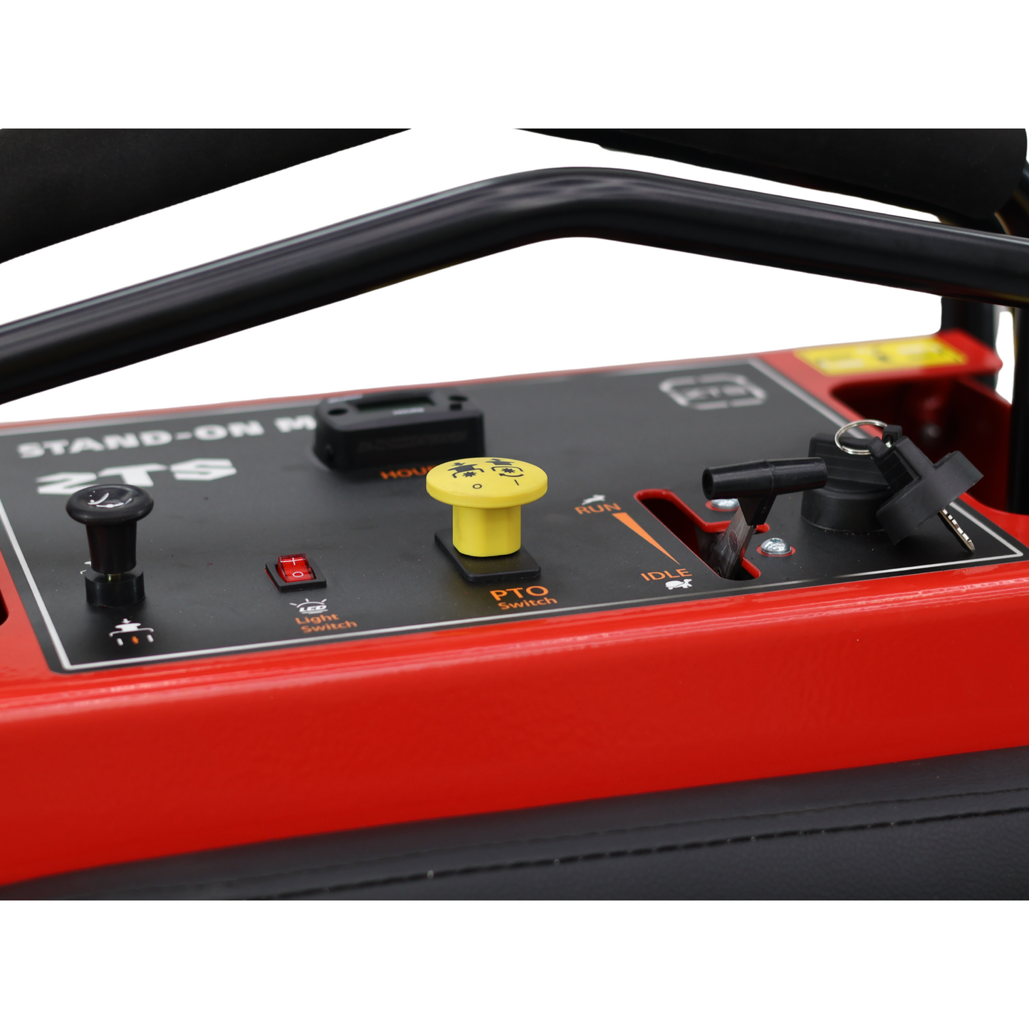 Tondeuse autoportée LEZARD S92 conducteur debout 27 cv Briggs&Stratton 92 cm rayon de braquage nul