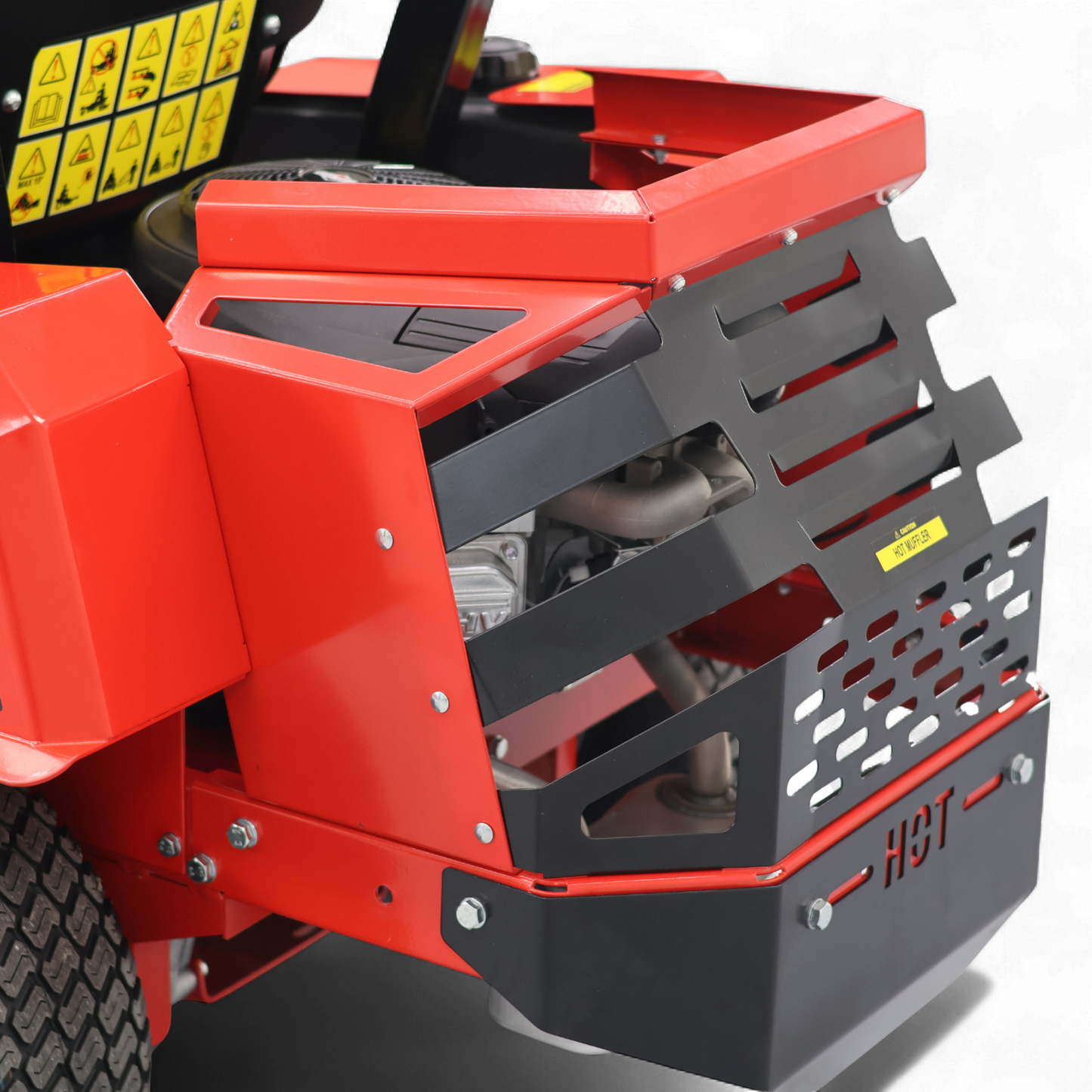 Traktorek kosiarka LEZARD Z107PRO Briggs&Stratton 810CC 27km 107cm zero turn skręt zerowy promień skrętu