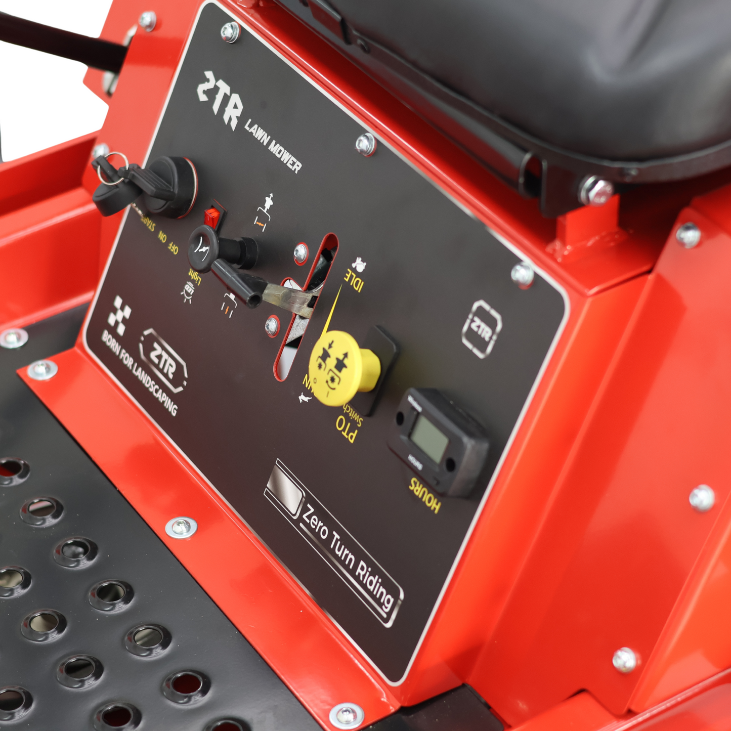 Tracteur tondeuse avec rayon de braquage zéro LEZARD Z127PRO 27CV Briggs&Stratton zero turn