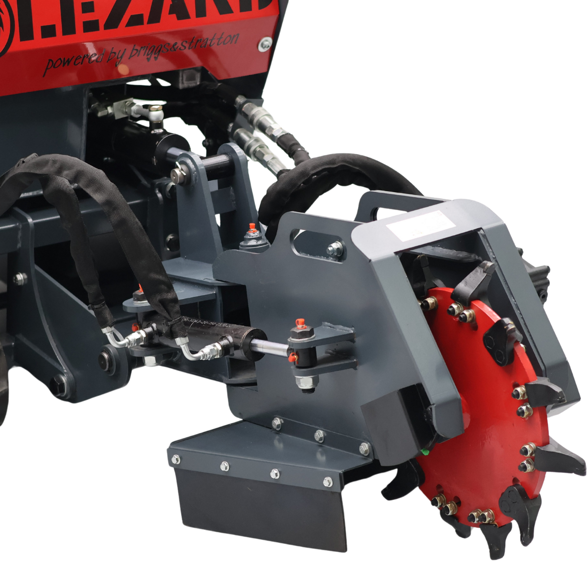 Frezarka do pni LEZARD STG10 samojezdna 23KM Briggs&Stratton