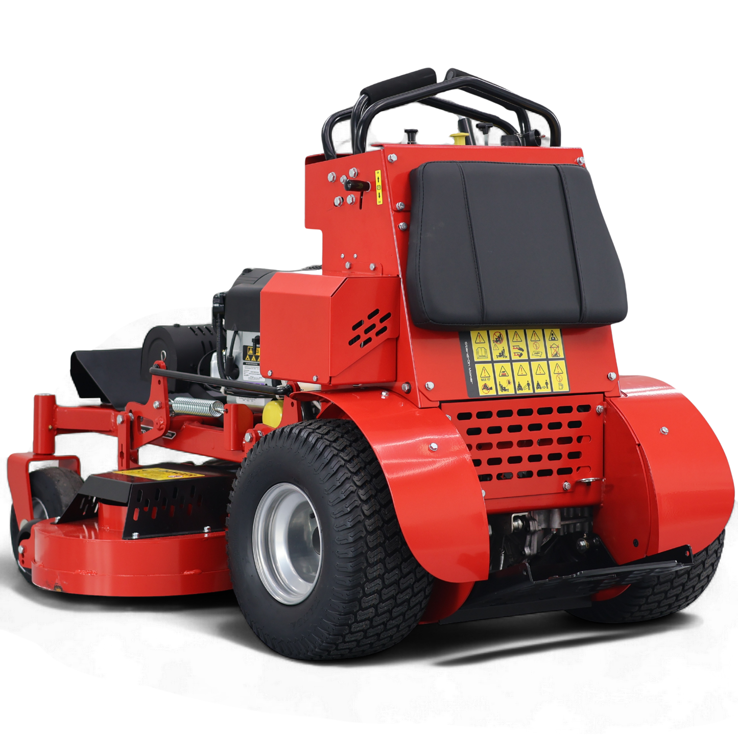 Kosiarka stojąca Stand on LEZARD S127 Briggs&Stratton 27KM 810cc 127cm zerowy promień skrętu zero turn komunalna profesjonalna
