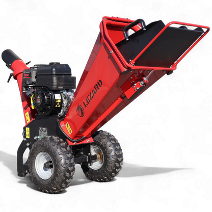 Rozdrabniacz do gałęzi LEZARD Briggs&Stratton R7 rębak średnica 10cm 7KM