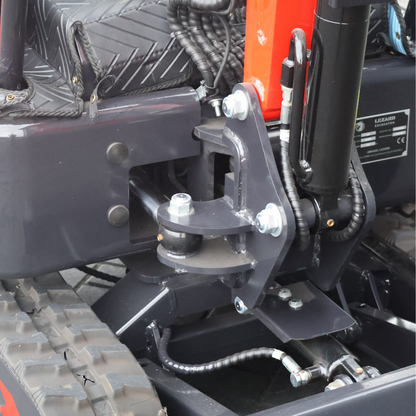 Koparka 1t LEZARD K10 joysticki, chłodnica oleju, ramię skrętne Diesel