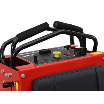Kosiarka Stand on stojąca LEZARD S107 stojąca 27km Briggs&Stratton 810cc 107cm zero turn zerowy promień skrętu