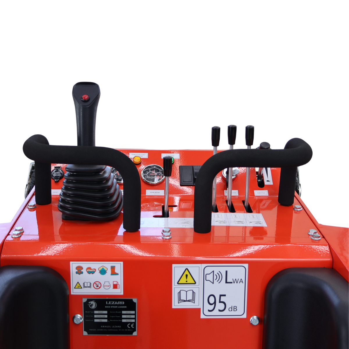 Nośnik narzędzi LEZARD KUBOTA DD4T teleskopowy ładowarka mini skid steer