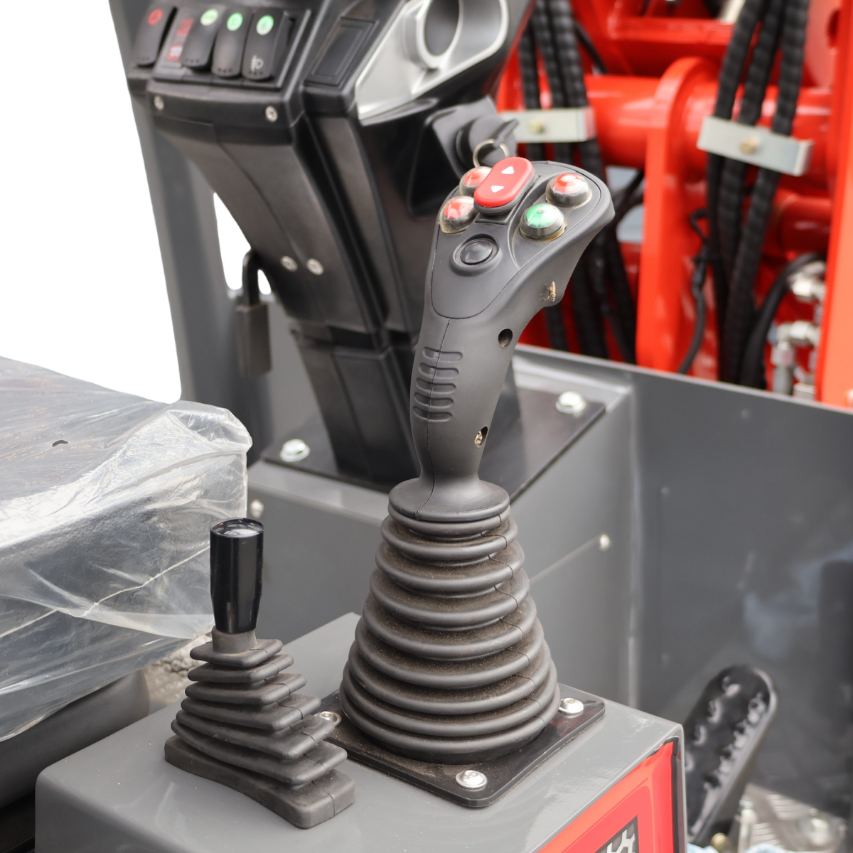 Ładowarka LEZARD KUBOTA L8T wysięgnik teleskopowy pompa B&P