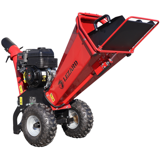 Rozdrabniacz do gałęzi LEZARD Briggs&Stratton R7 rębak średnica 10cm 7KM