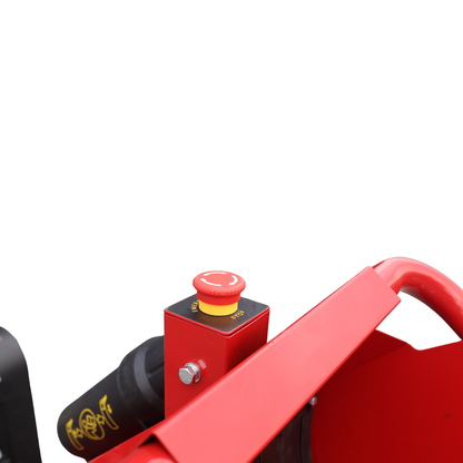 Rozdrabniacz do gałęzi LEZARD Briggs&Stratton R15B 15cm średnica rębak bębnowy