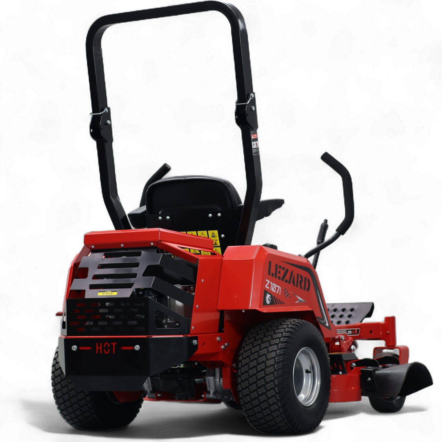Kosiarka traktorek LEZARD Z107PRO 24KM 107cm loncin zerowy promień skrętu zero turn skręt