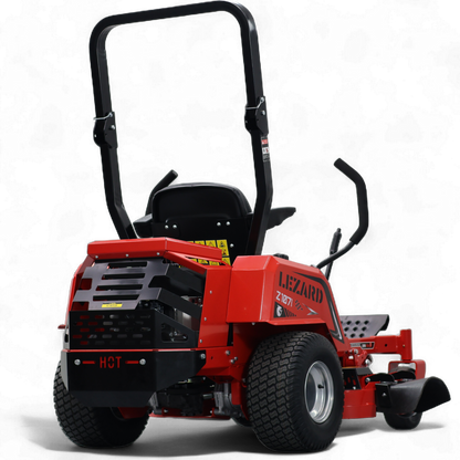 Kosiarka traktorek LEZARD Z107PRO 24KM 107cm loncin zerowy promień skrętu zero turn skręt