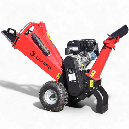 Rozdrabniacz do gałęzi LEZARD Briggs&Stratton R7 rębak średnica 10cm 7KM