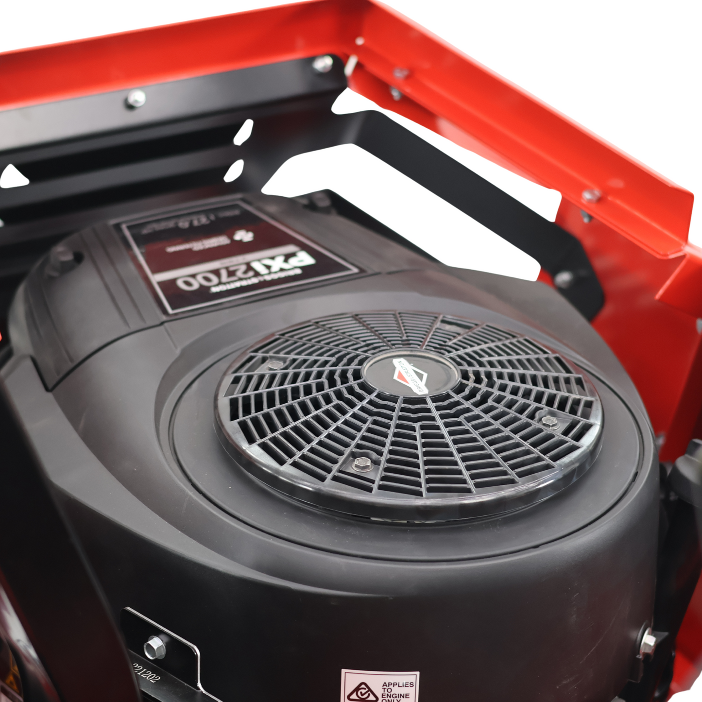 Tracteur tondeuse à rayon de braquage zéro LEZARD Z107PRO Briggs&Stratton 27CV 810cc 107cm zero turn