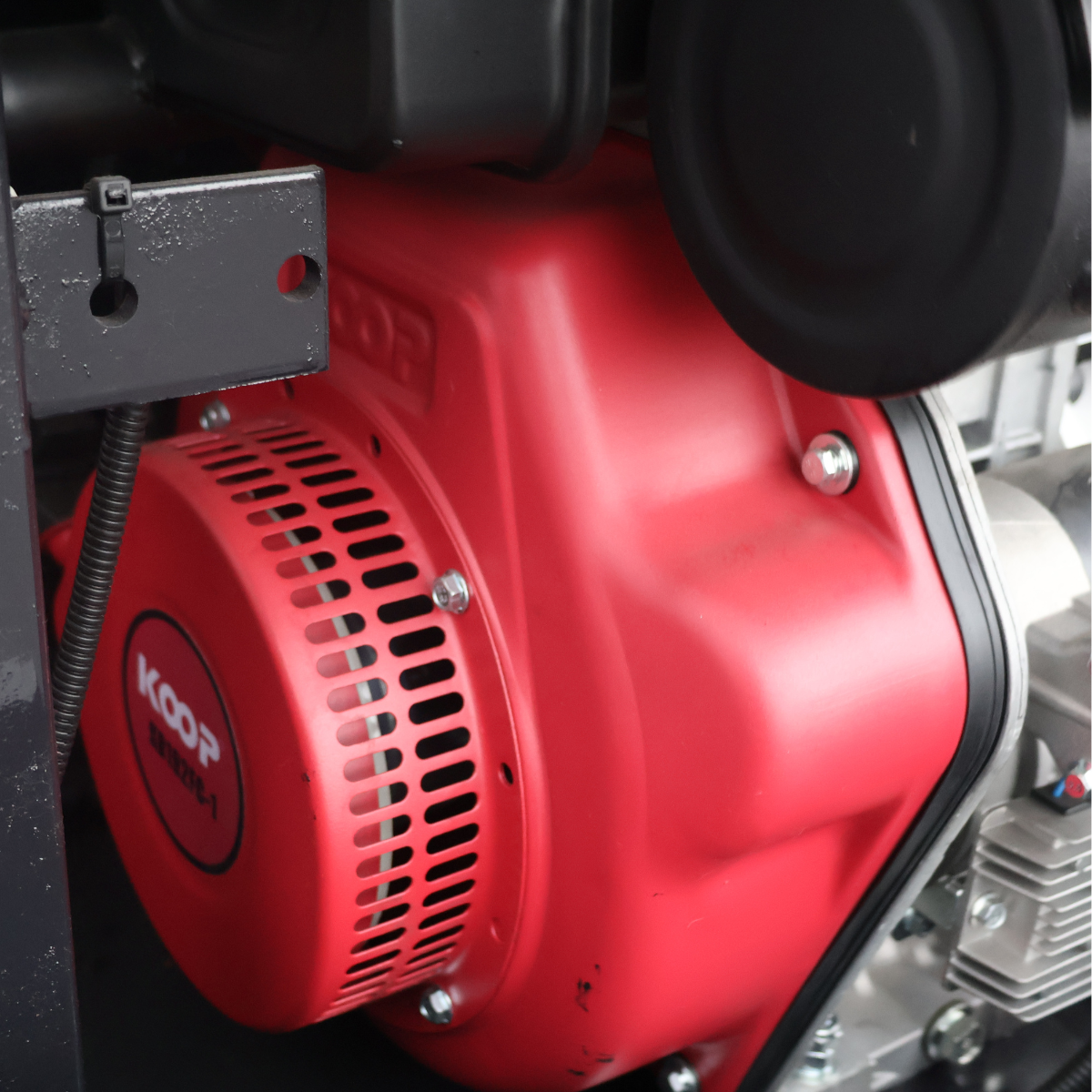 Koparka 1t LEZARD K10 joysticki, chłodnica oleju, ramię skrętne Diesel