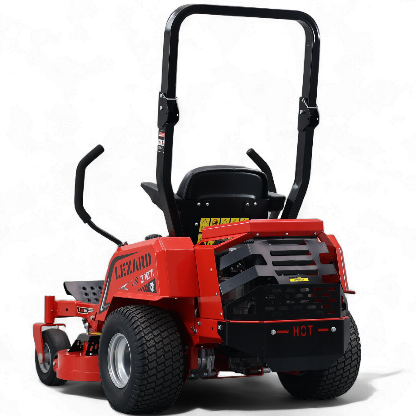 Kosiarka traktorek LEZARD Z107PRO 24KM 107cm loncin zerowy promień skrętu zero turn skręt