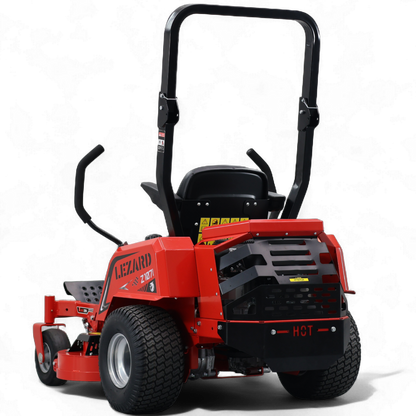 Kosiarka traktorek LEZARD Z107PRO 24KM 107cm loncin zerowy promień skrętu zero turn skręt