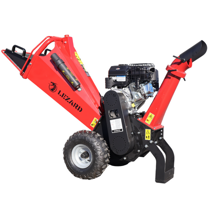 Rozdrabniacz do gałęzi LEZARD Briggs&Stratton R7 rębak średnica 10cm 7KM