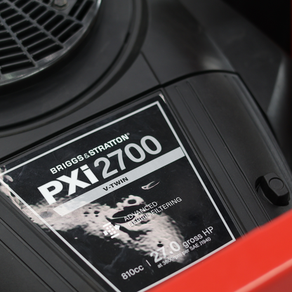 Traktorek kosiarka LEZARD Z107PRO Briggs&Stratton 810CC 27km 107cm zero turn skręt zerowy promień skrętu