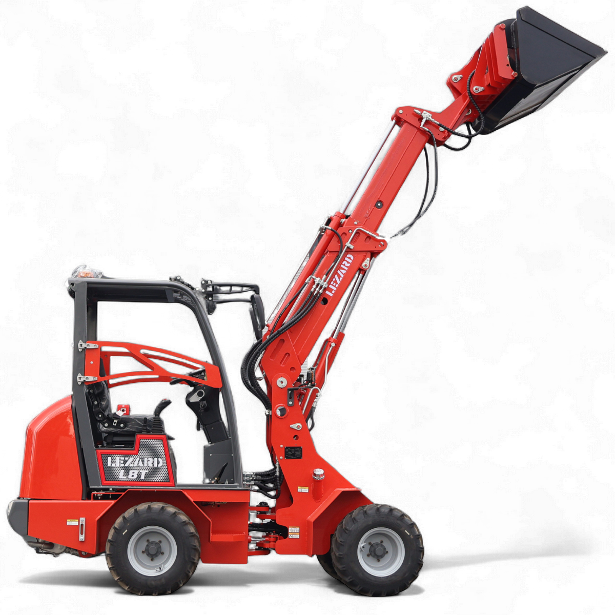 Ładowarka LEZARD KUBOTA L8T wysięgnik teleskopowy pompa B&P