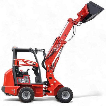 Ładowarka LEZARD KUBOTA L8T wysięgnik teleskopowy pompa B&P