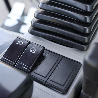 Koparka 1,8t LEZARD K18 KUBOTA rozsz. gąsienice, dwie prędkości, ramie skrętne