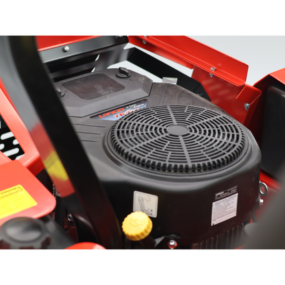 Kosiarka traktorek LEZARD Z107PRO 24KM 107cm loncin zerowy promień skrętu zero turn skręt