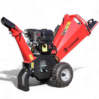 Rozdrabniacz do gałęzi LEZARD Briggs&Stratton R7 rębak średnica 10cm 7KM