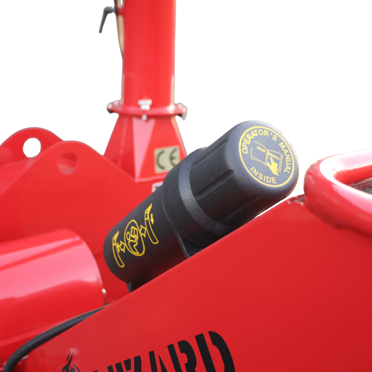 LEZARD R25 rozdrabniacz do gałęzi 23KM 15cm hydrauliczny podajnik