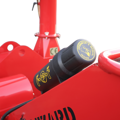 LEZARD R25 rozdrabniacz do gałęzi 23KM 15cm hydrauliczny podajnik