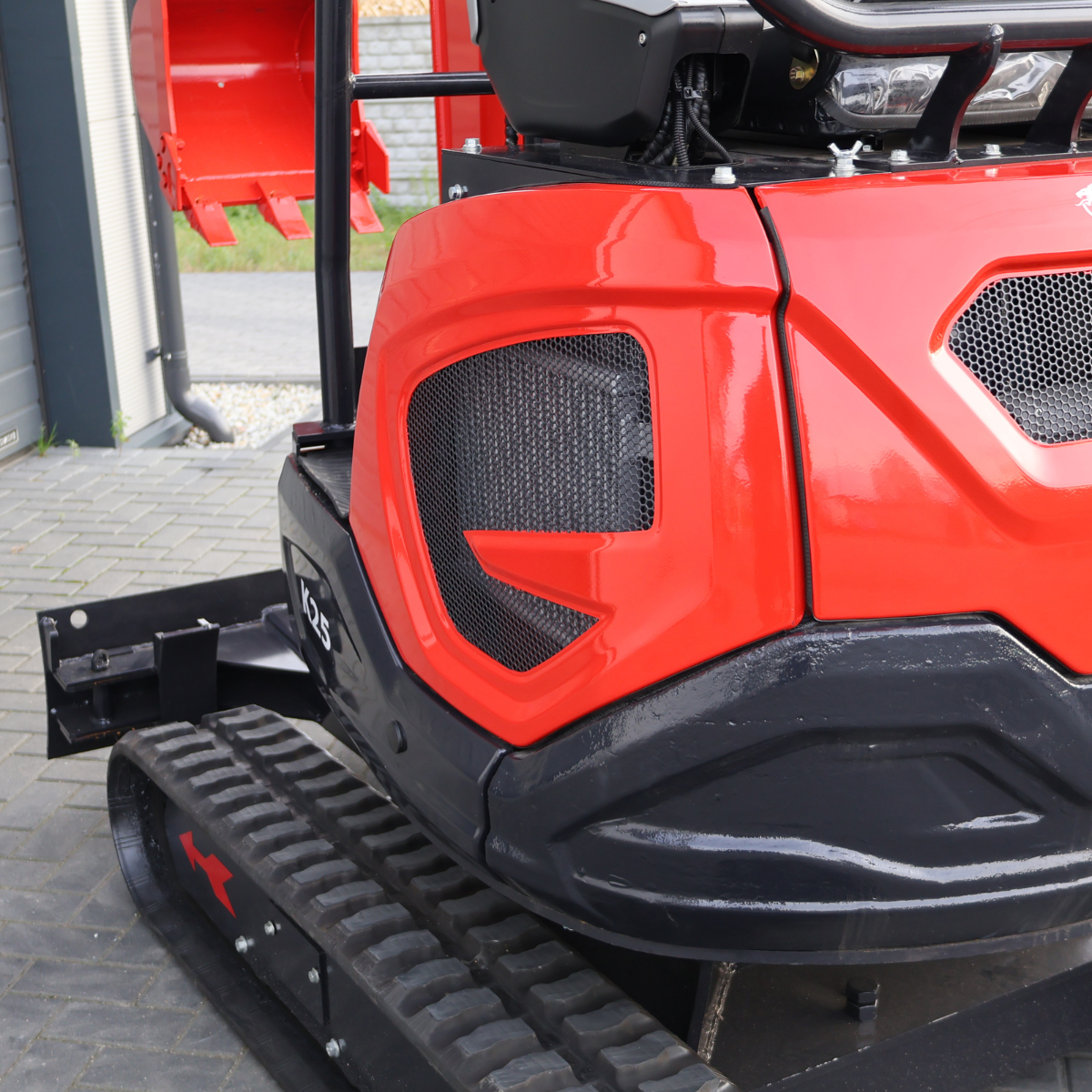 Koparka 2,5t LEZARD K25 KUBOTA dwie prędkości, rozsz. gąsienice, ramie skrętne