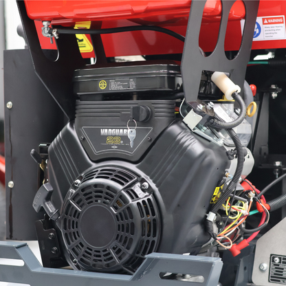 Koparka łańcuchowa do rowów LEZARD DM10 Briggs&Stratton 23KM samojezdna