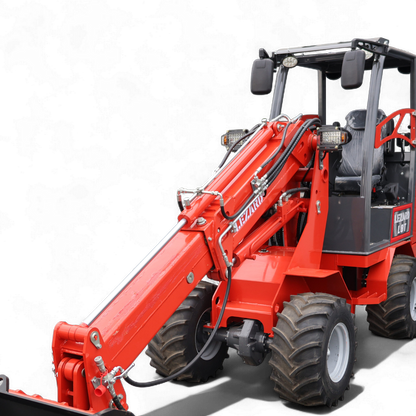 Ładowarka LEZARD KUBOTA L8T wysięgnik teleskopowy pompa B&P